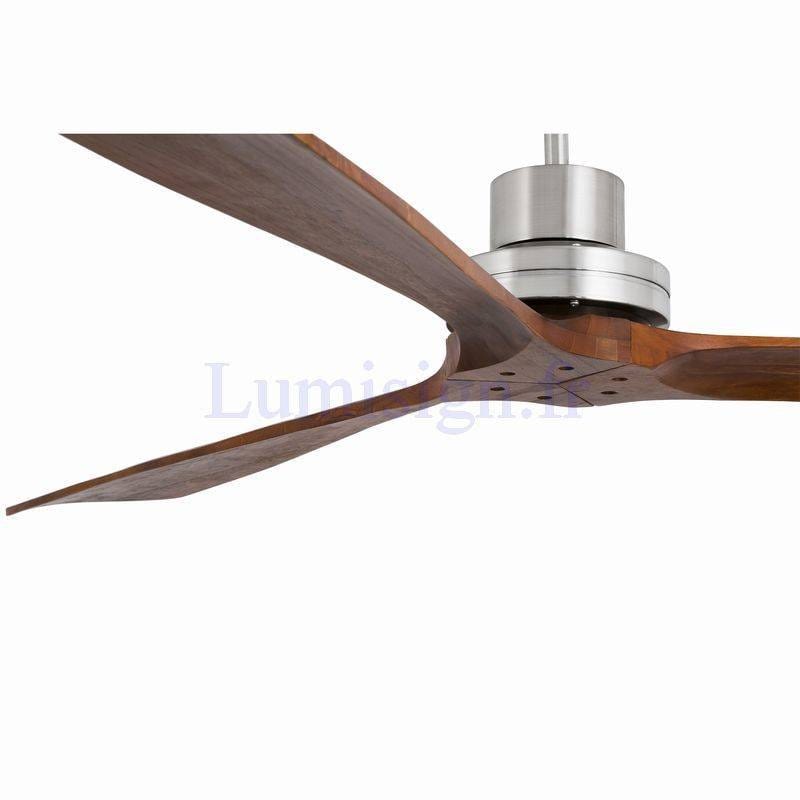 ventilateur de plafond Ventilateur de plafond LANTAU-G Faro Lumisign