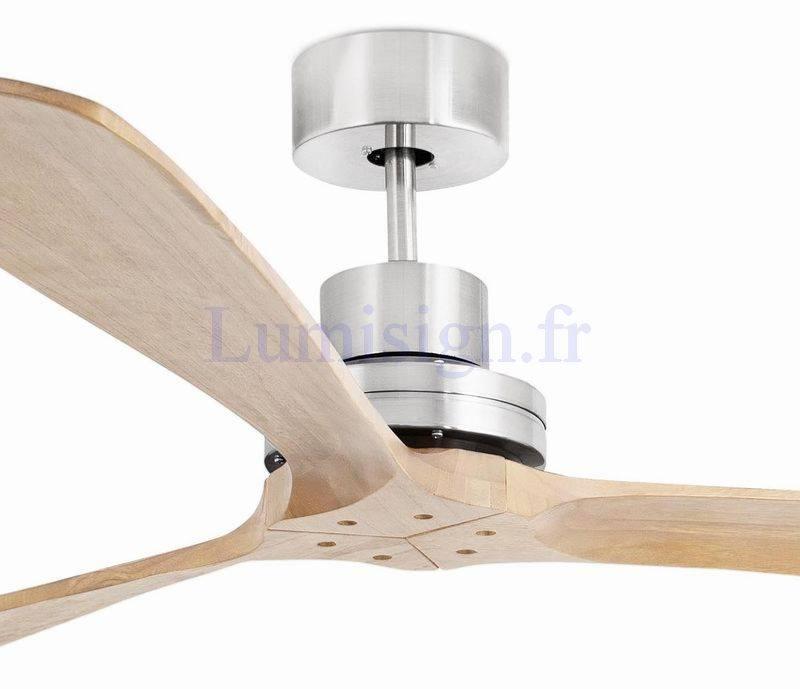 ventilateur de plafond Ventilateur de plafond LANTAU-G pin massif Faro Lumisign