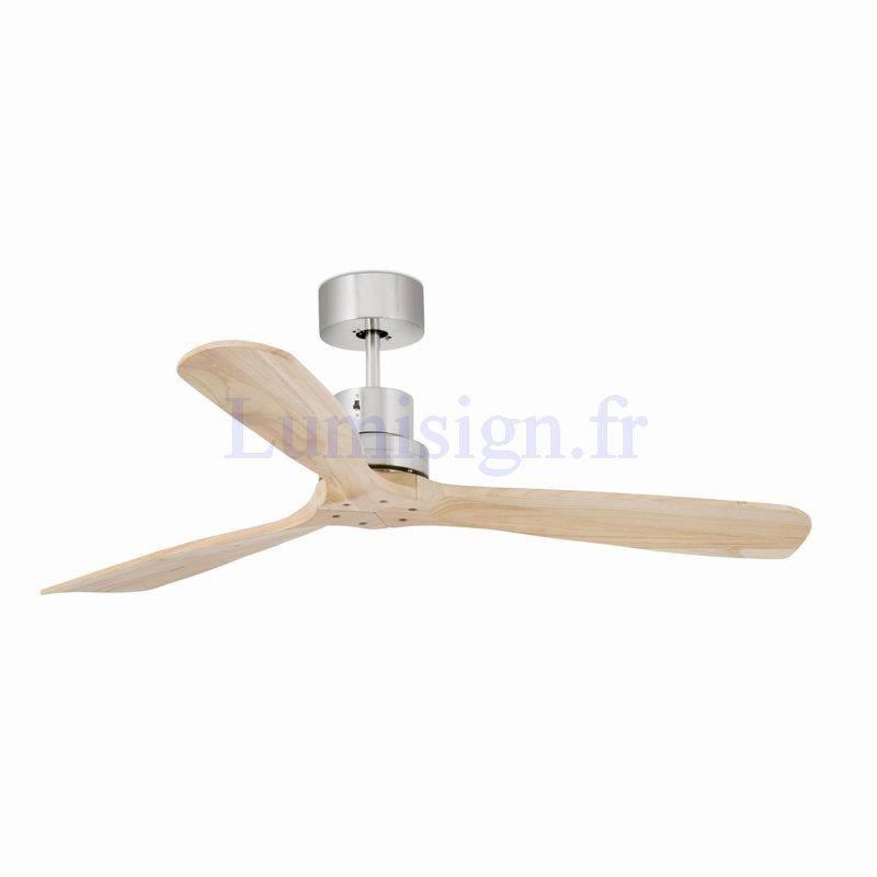 ventilateur de plafond Ventilateur de plafond LANTAU pin massif Faro Lumisign