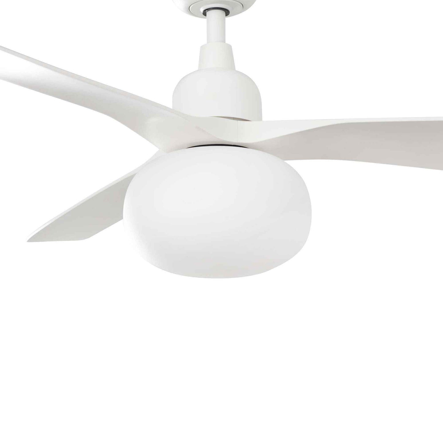 Ventilateur de plafond luminaire OUTWOOD blanc
