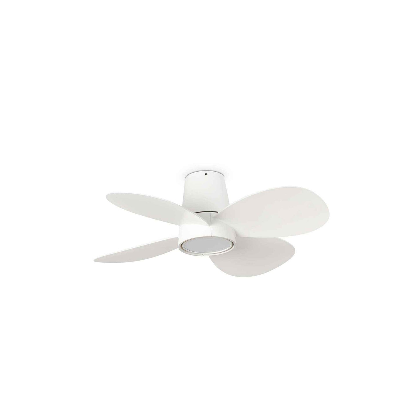 Ventilateur de plafond luminaire KLOVER blanc