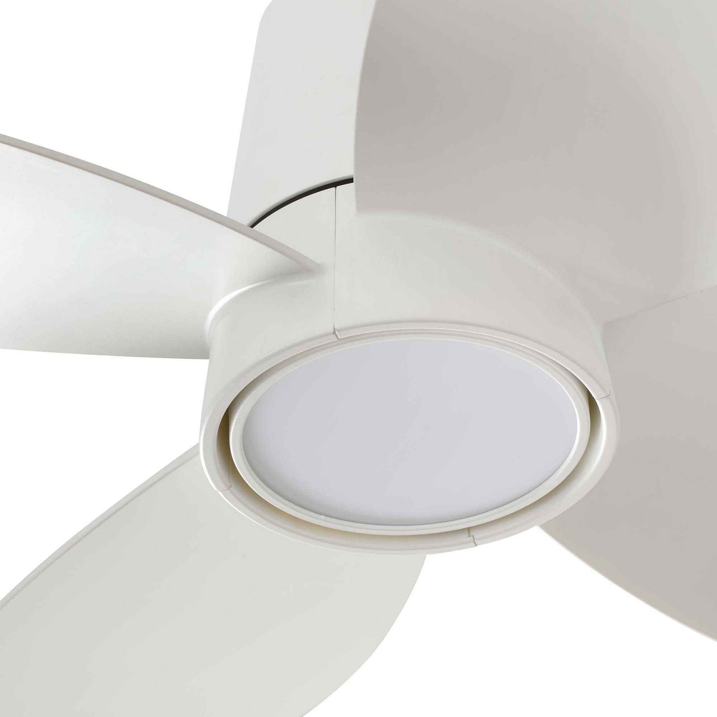 Ventilateur de plafond luminaire KLOVER blanc