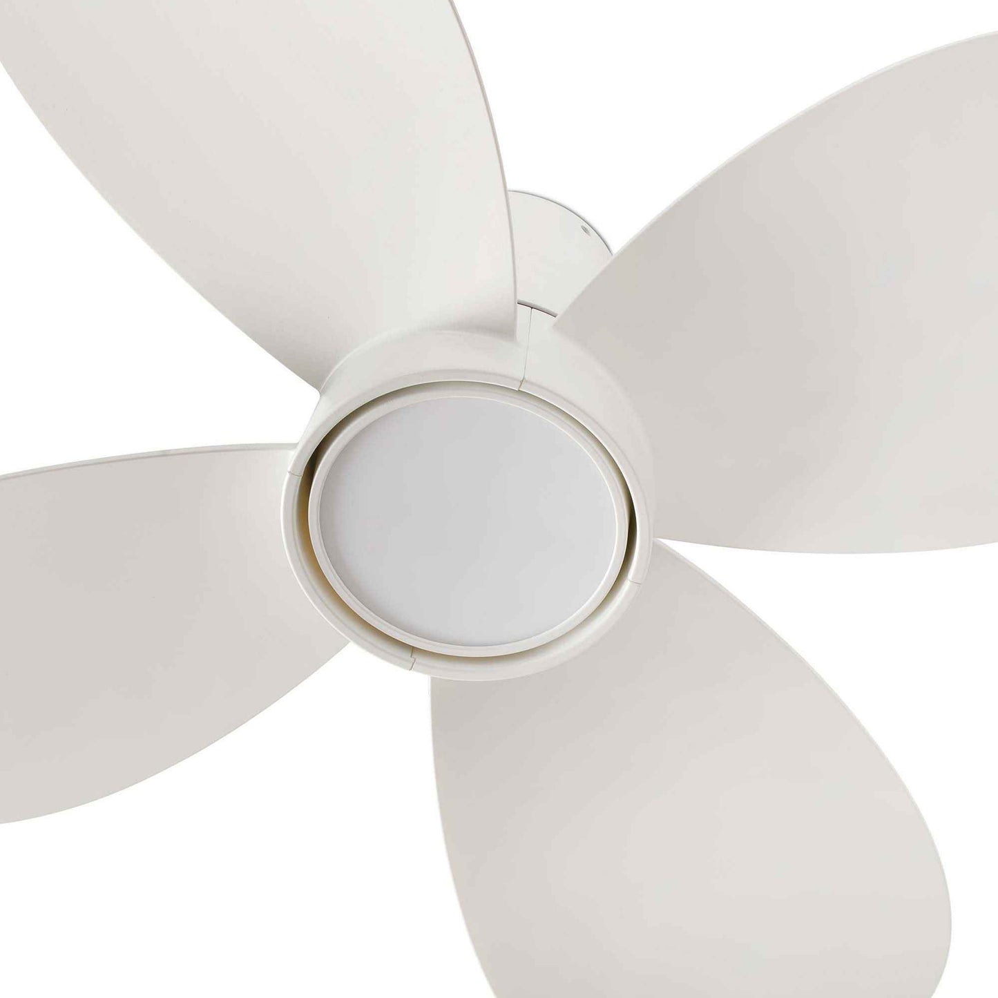 Ventilateur de plafond luminaire KLOVER blanc
