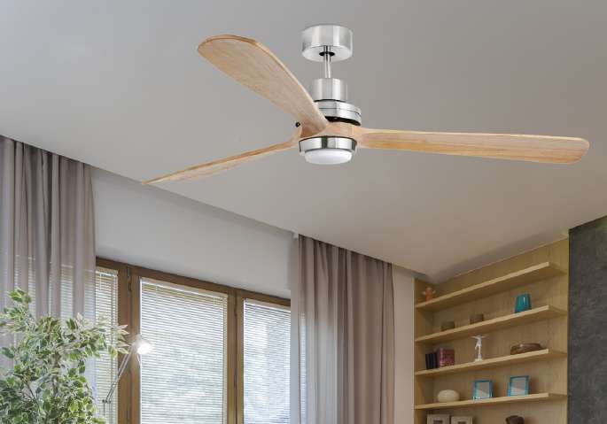 Toutes nos gammes de ventilateurs de plafond silencieux pour la chambre ou le salon