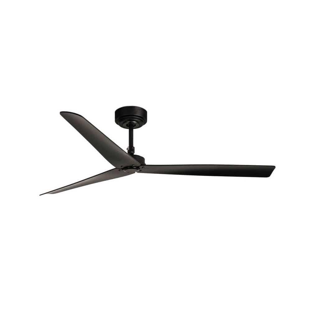 ventilateur de plafond Ventilateur de plafond MILOS noir Faro Lumisign