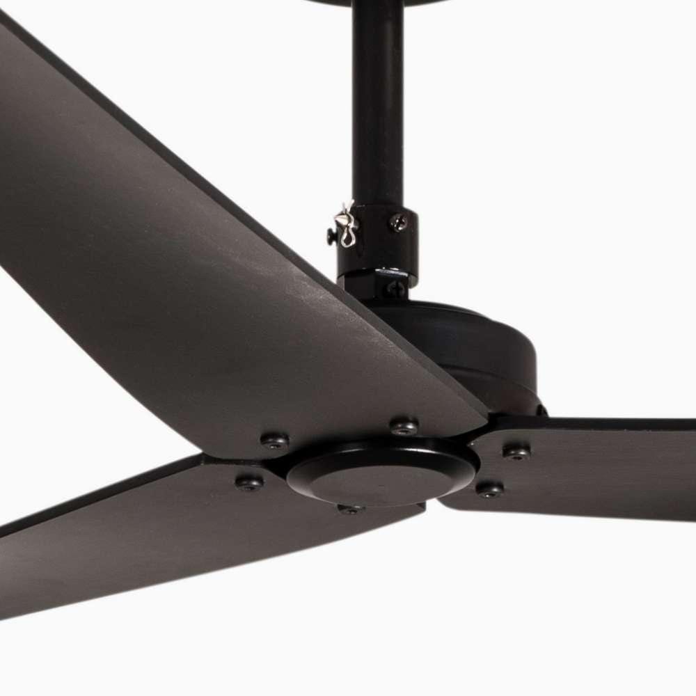 ventilateur de plafond Ventilateur de plafond MILOS noir Faro Lumisign