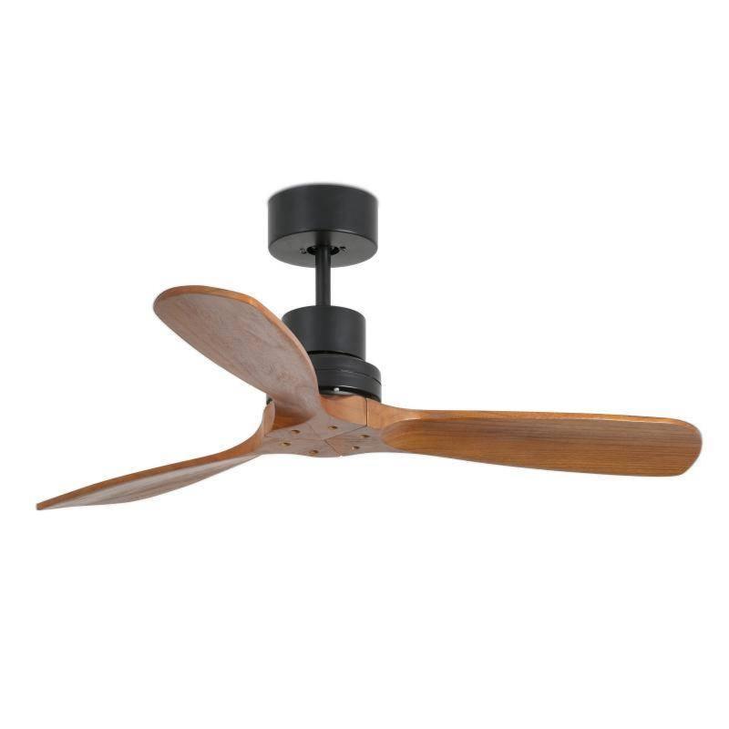 ventilateur de plafond Ventilateur de plafond MINI LANTAU noir Faro Lumisign