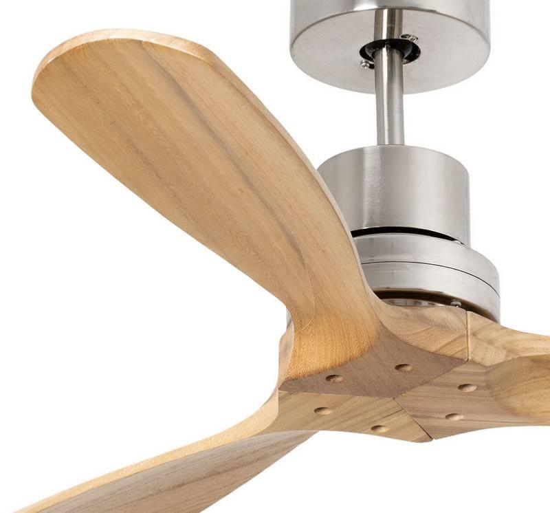 ventilateur de plafond Ventilateur de plafond MINI LANTAU pin massif Faro Lumisign