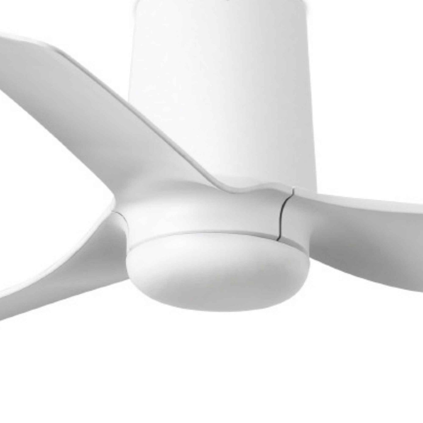 Ventilateur de plafond mini PUNT TUB blanc