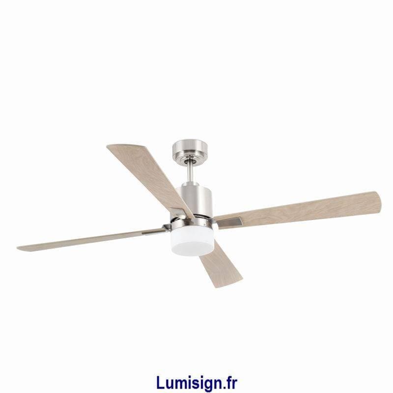 ventilateur de plafond Ventilateur de plafond PALK Faro Lumisign