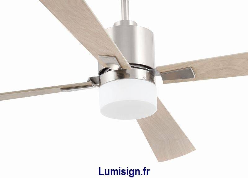 ventilateur de plafond Ventilateur de plafond PALK Faro Lumisign