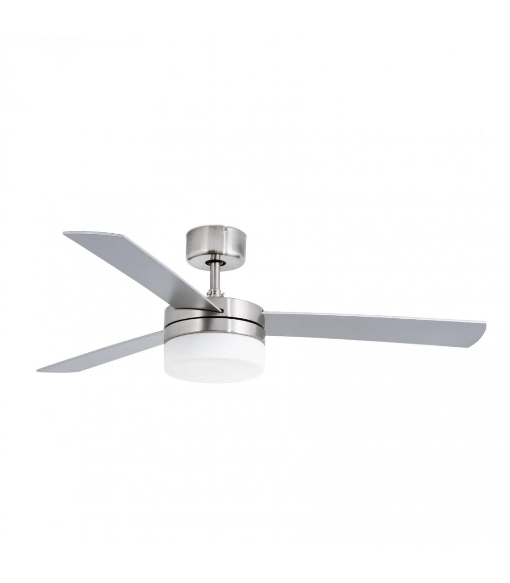 ventilateur de plafond Ventilateur de plafond PANAY nickel mat Faro Lumisign