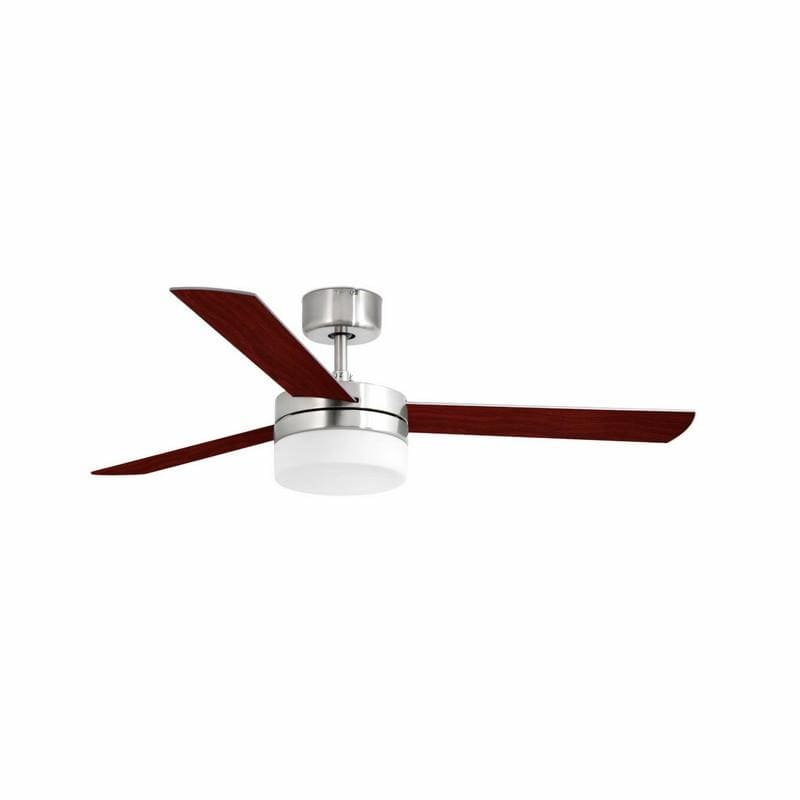 ventilateur de plafond Ventilateur de plafond PANAY nickel mat Faro Lumisign