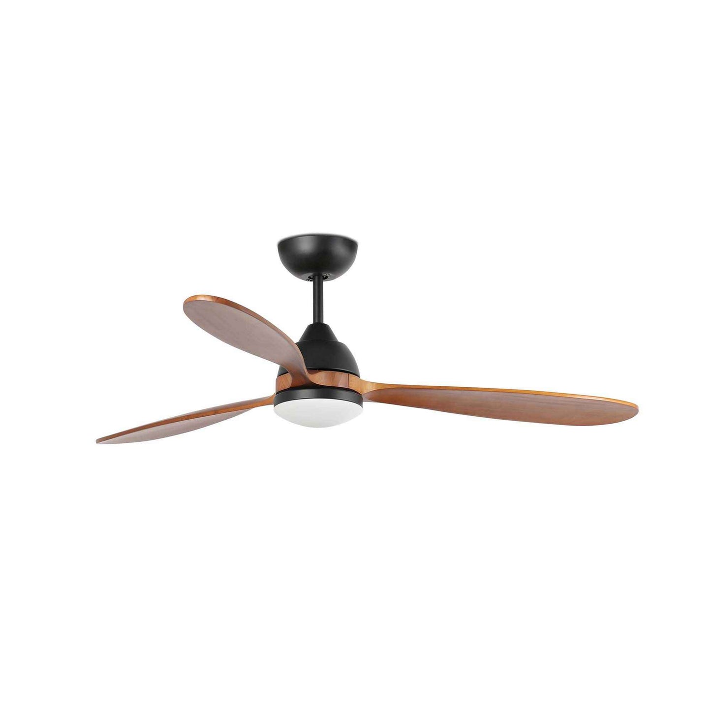 Ventilateur de plafond POROS LED noir