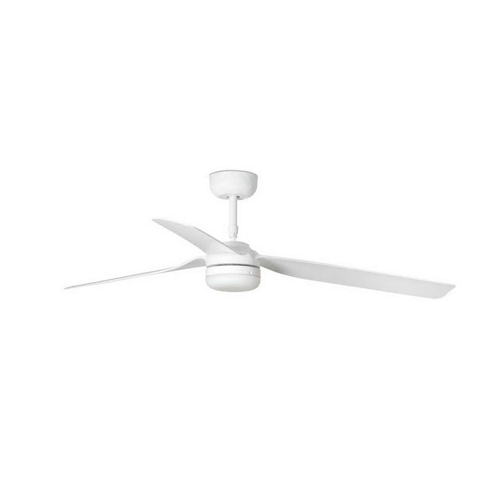 ventilateur de plafond Ventilateur de plafond PUNT blanc avec luminaire Faro Lumisign