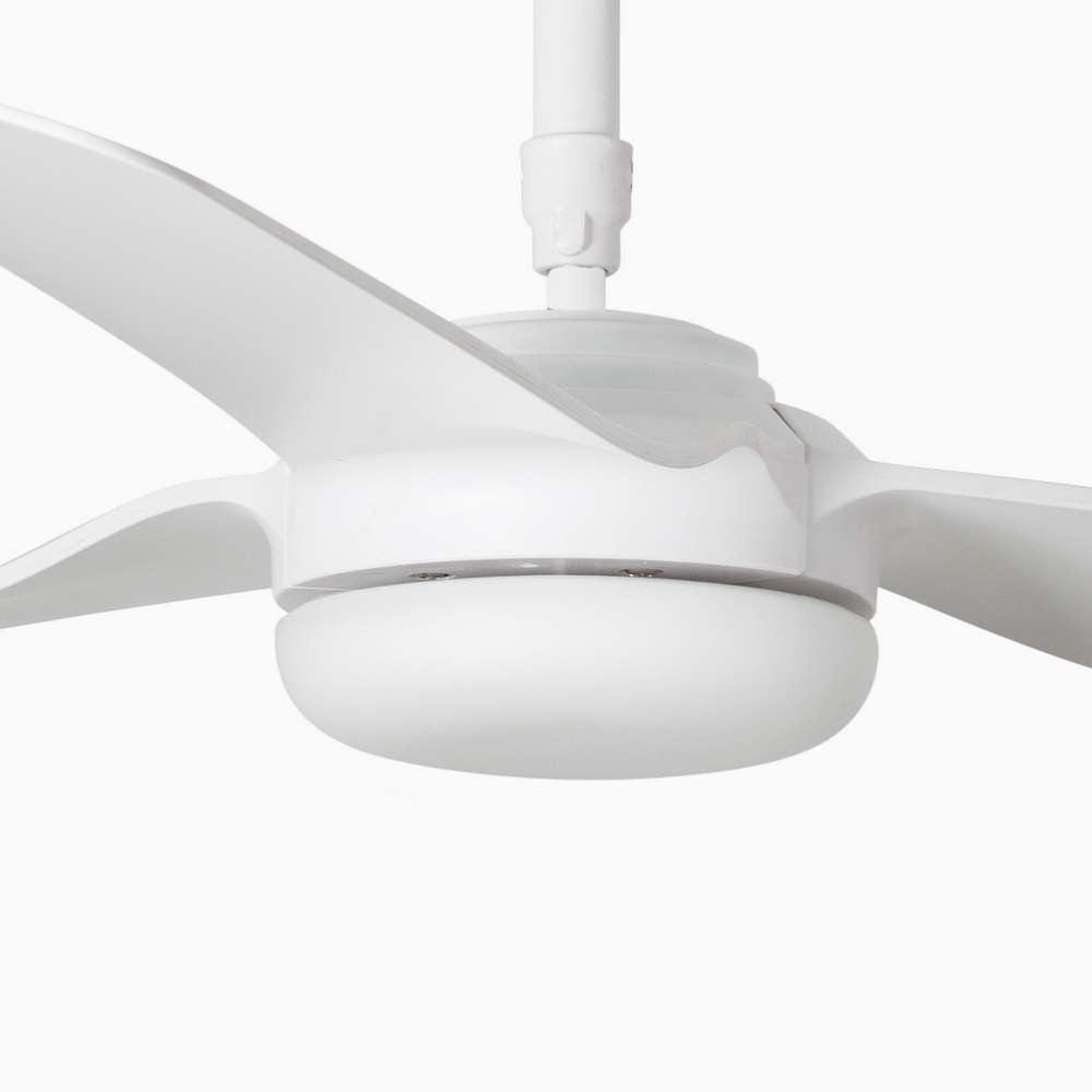 ventilateur de plafond Ventilateur de plafond PUNT blanc Faro Lumisign