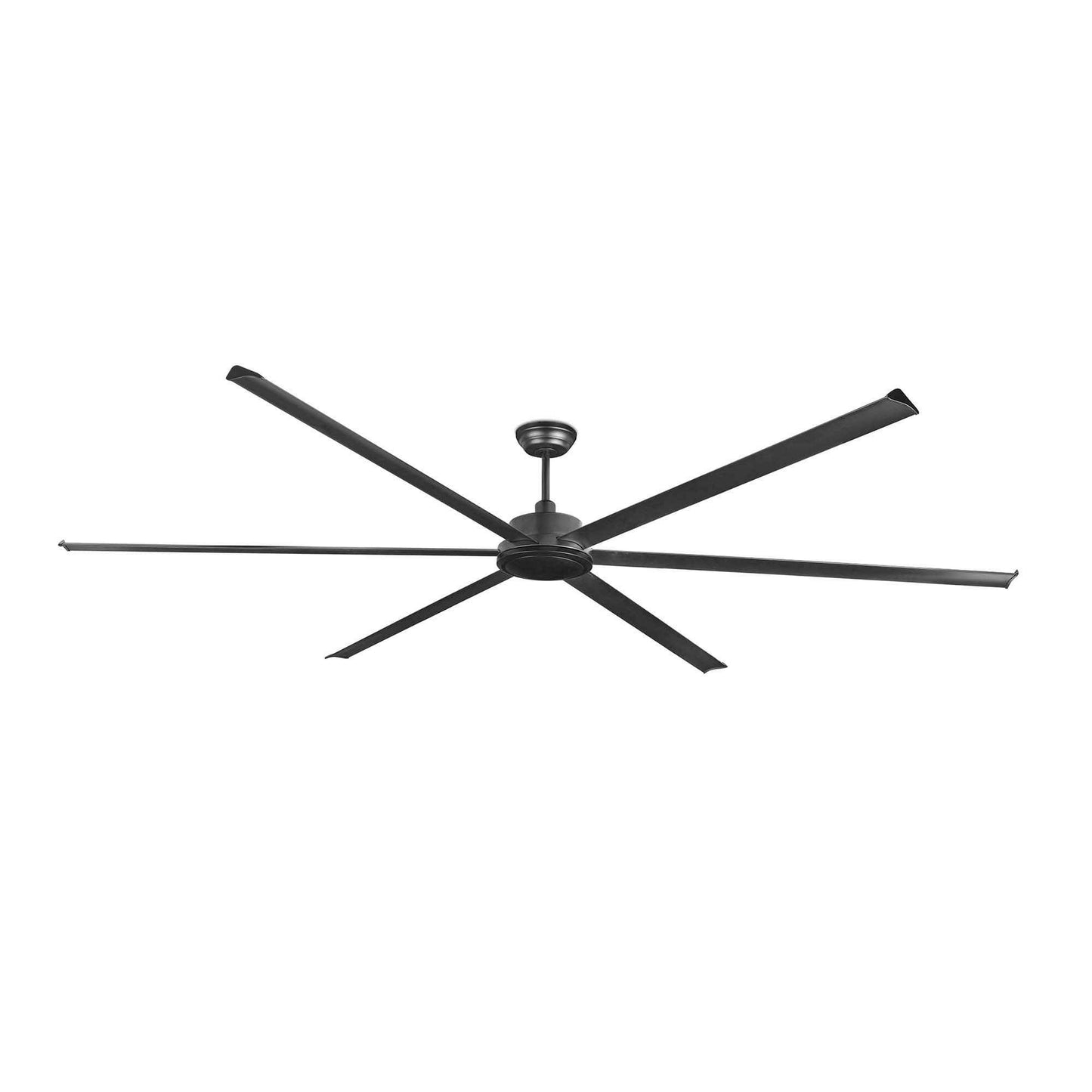 Ventilateur de plafond ROTTERDAM XXL noir Ø 300 cm