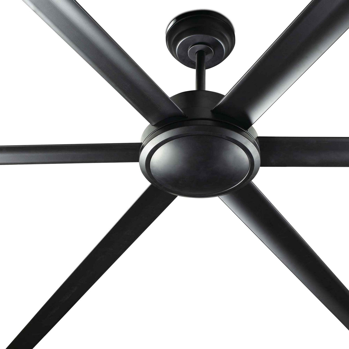 Ventilateur de plafond ROTTERDAM XXL noir Ø 300 cm