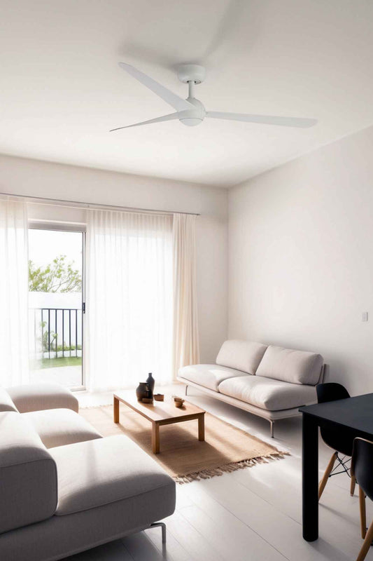Ventilateur de plafond SFERA Ø 1250 mm blanc