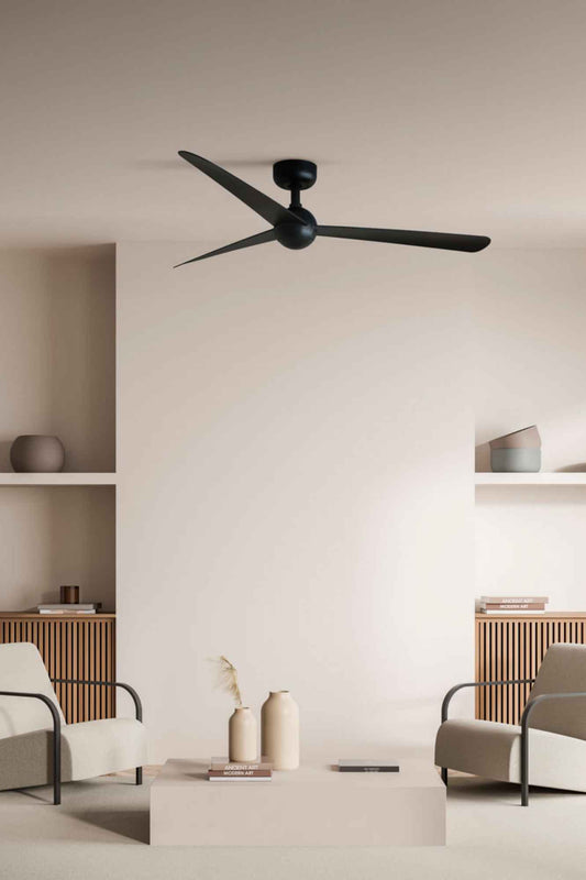 Ventilateur de plafond SFERA Ø 1250 mm noir