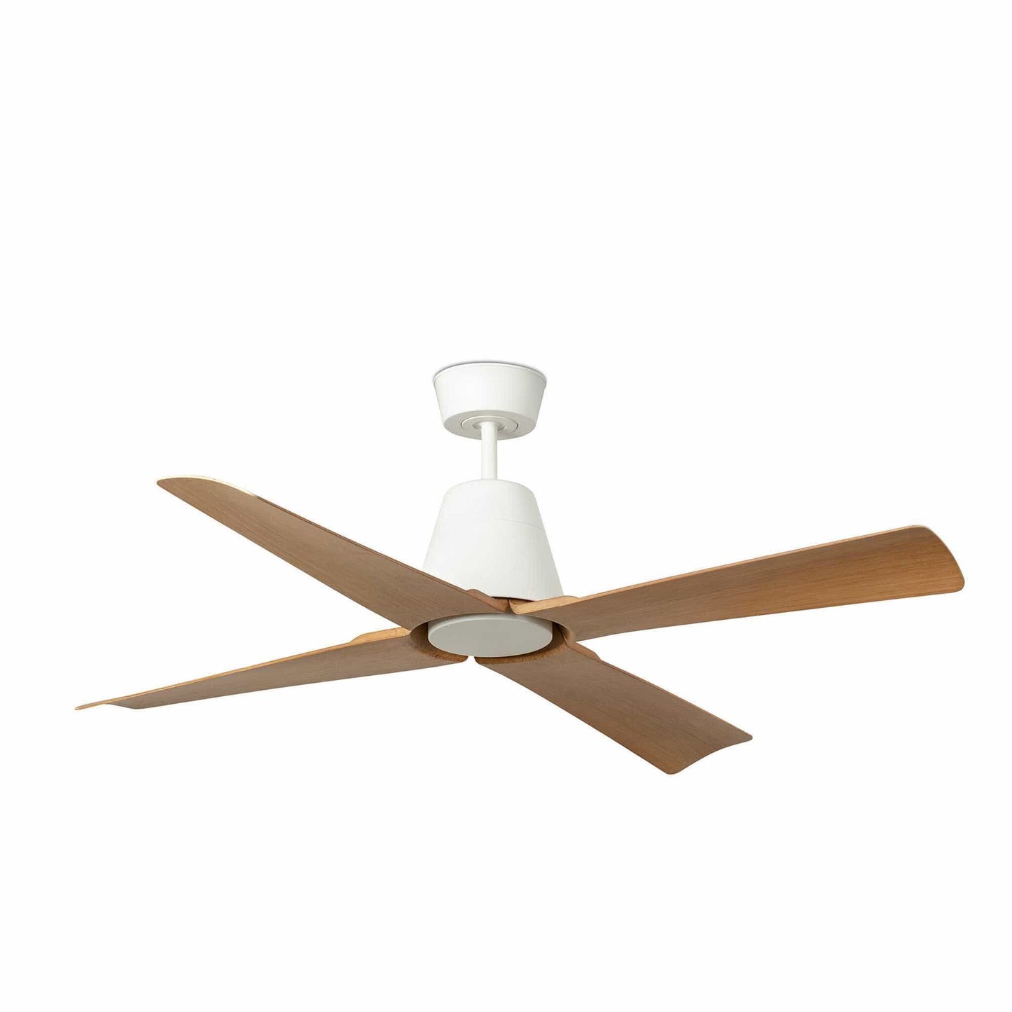 ventilateur de plafond Ventilateur de plafond TYPHOON-M blanc/bois Faro Lumisign