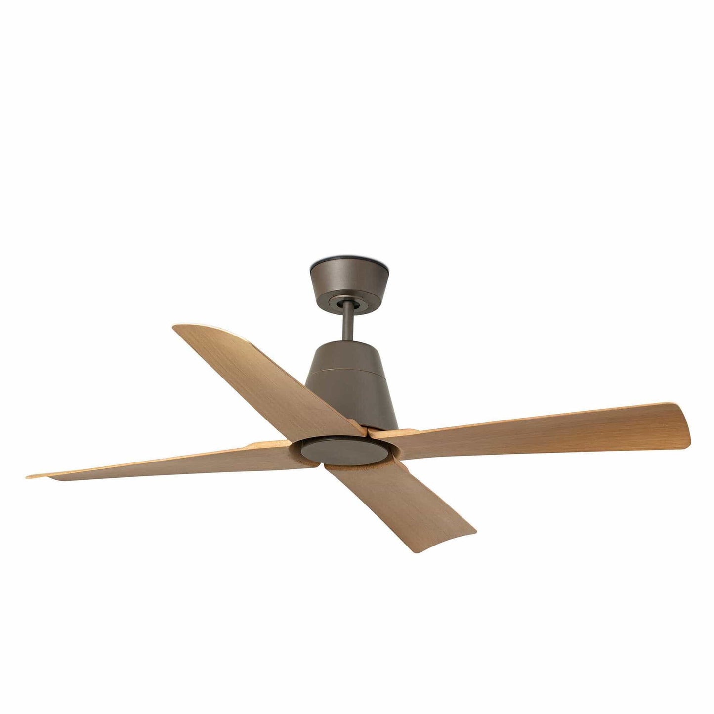 ventilateur de plafond Ventilateur de plafond TYPHOON-M marron/bois Faro Lumisign