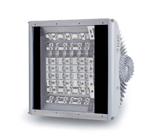 Projecteur tête de lampadaire 55 watts LED 5500K IP65 - Lumisign