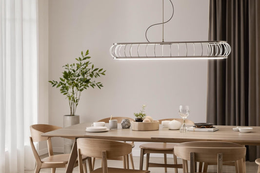 Suspension luminaire LED : économie et design pour votre maison