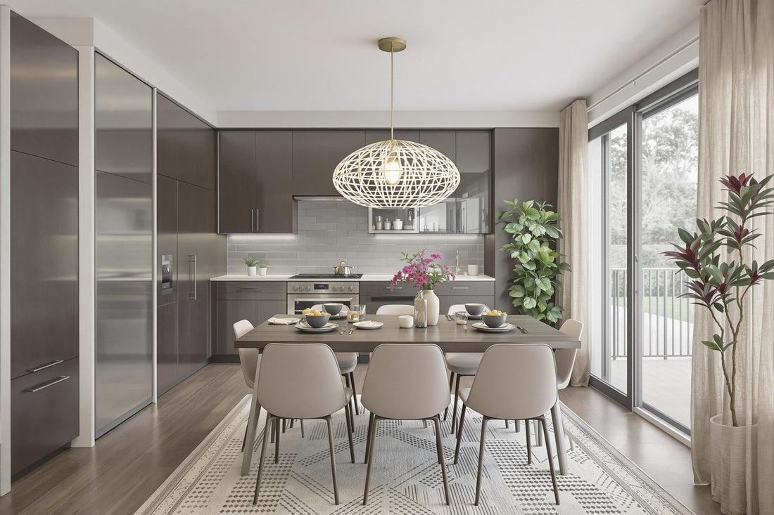 Lampe suspendue vs lustre : lequel choisir pour votre salon