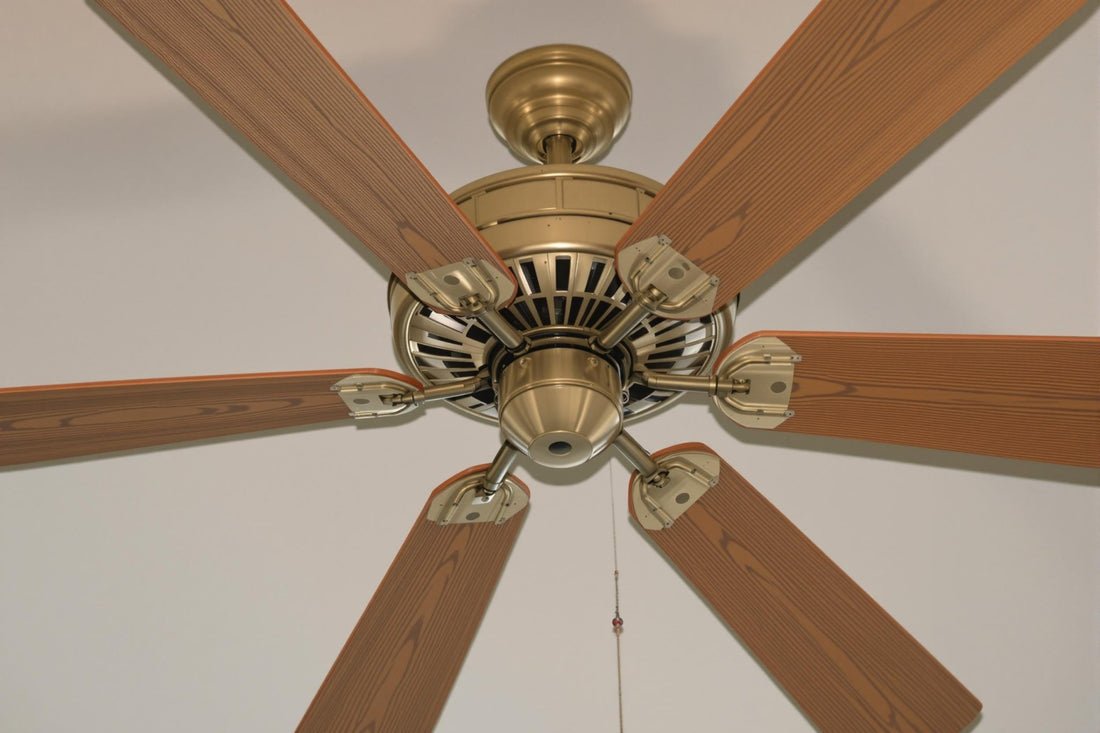 Ventilateur de plafond réversible : astuces pour un meilleur flux d'air