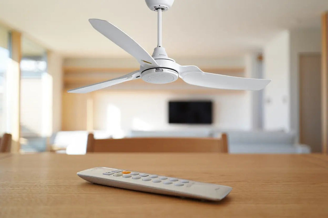 Ventilateur de plafond réversible avec télécommande silencieux