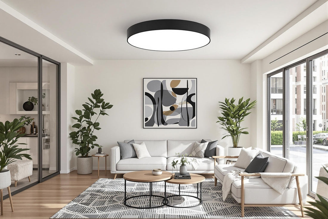 Lustre ou plafonnier salon moderne : que choisir pour une déco élégante ?