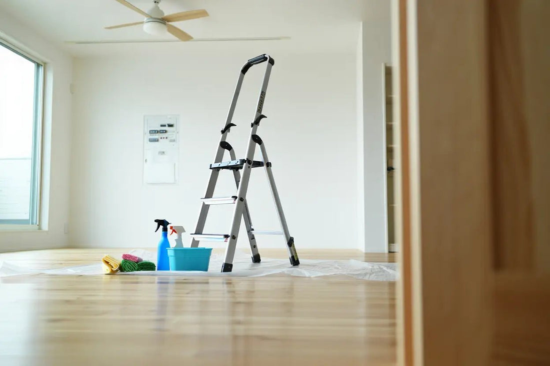 Comment nettoyer un ventilateur de plafond efficacement
