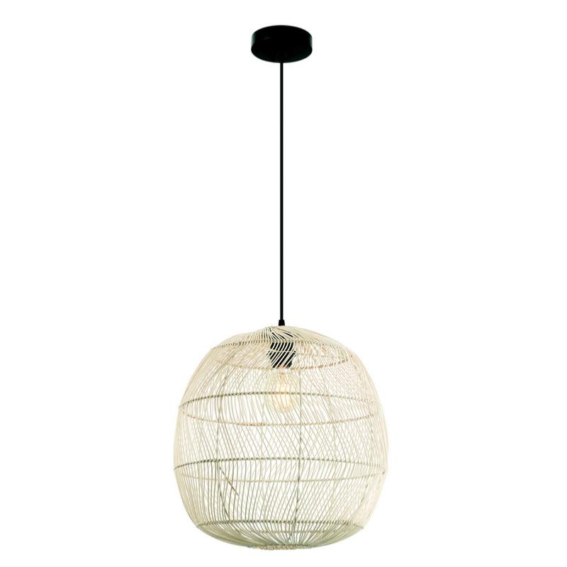 Suspension rotin naturel : élégance bohème pour votre intérieur