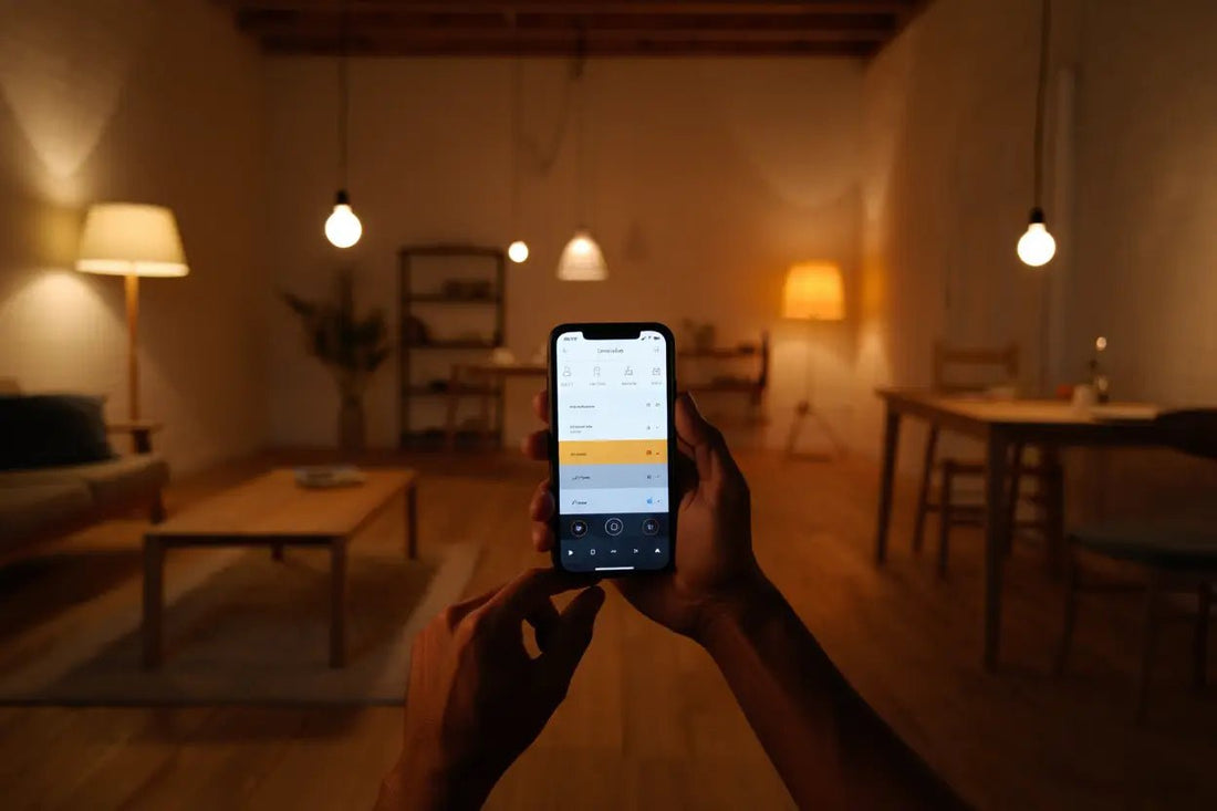 Éclairage connecté : guide complet des lampes connectées