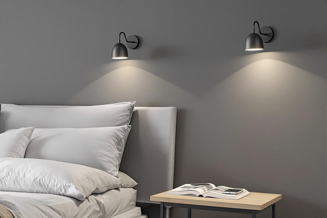 Applique liseuse orientable : la solution idéale pour lire au lit