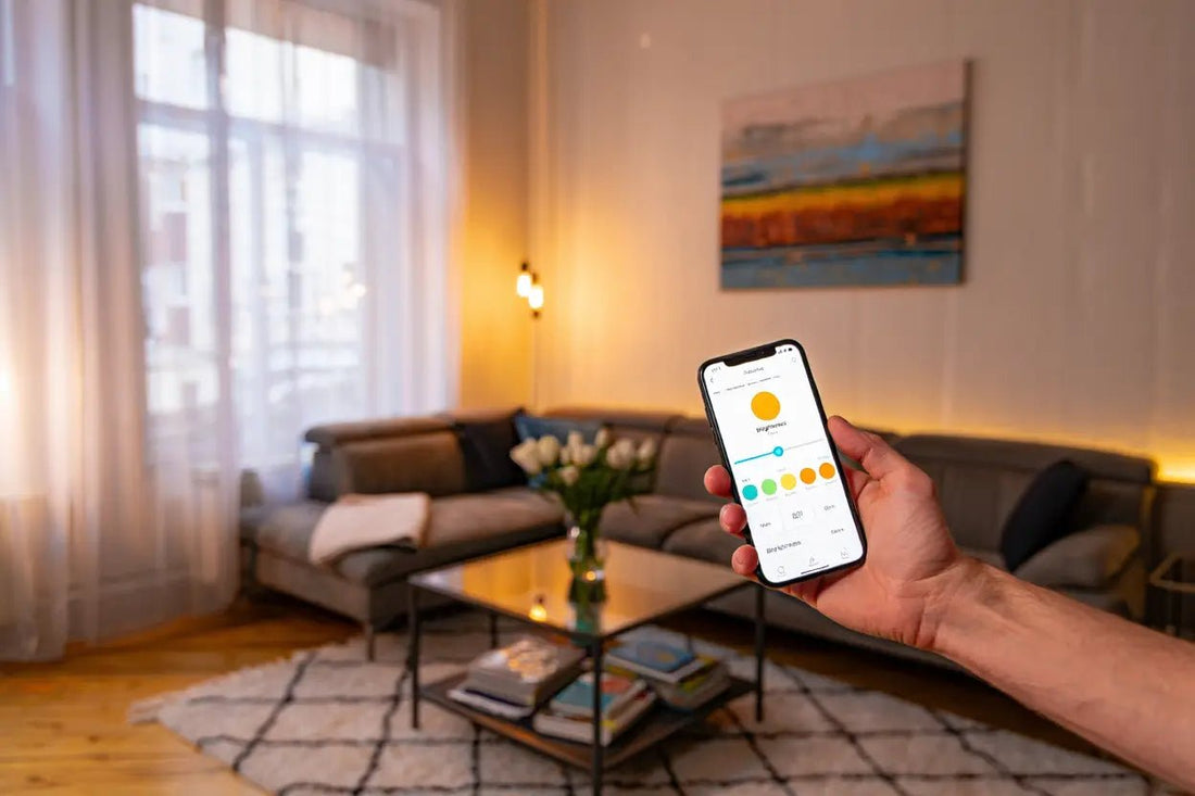 Éclairage connecté : pilotez vos luminaires intelligemment