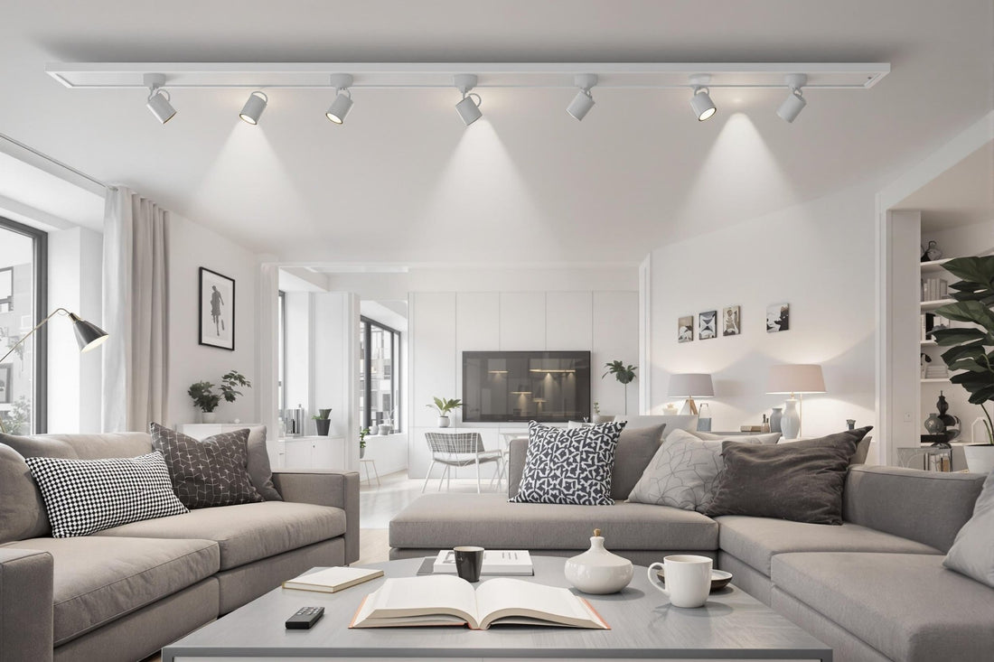 Puissance spot salon ambiance : guide complet pour choisir en lumen