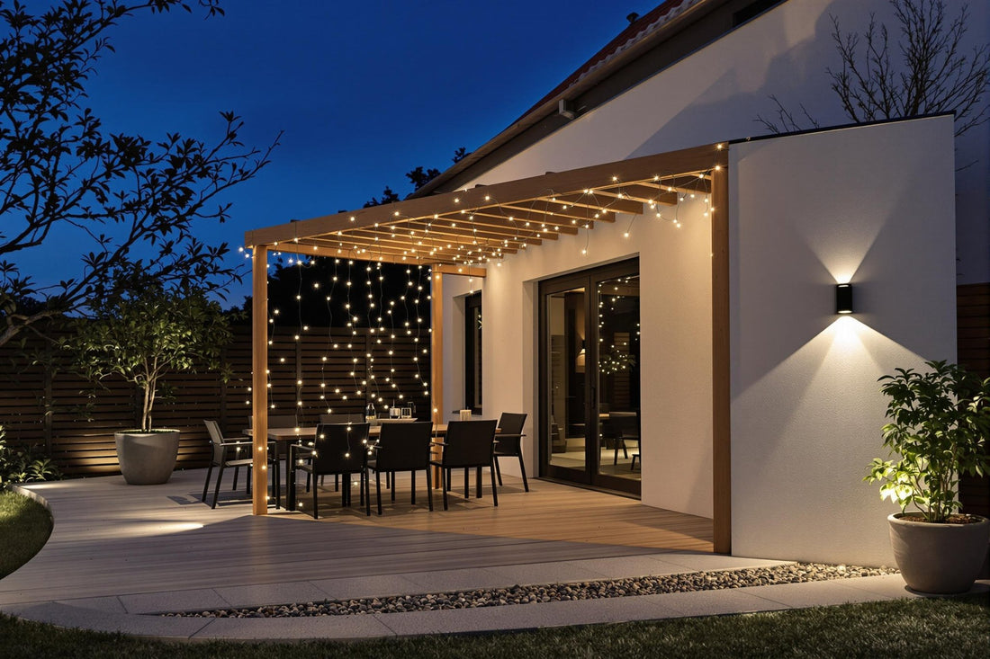 Aménagez votre terrasse avec un éclairage extérieur parfait