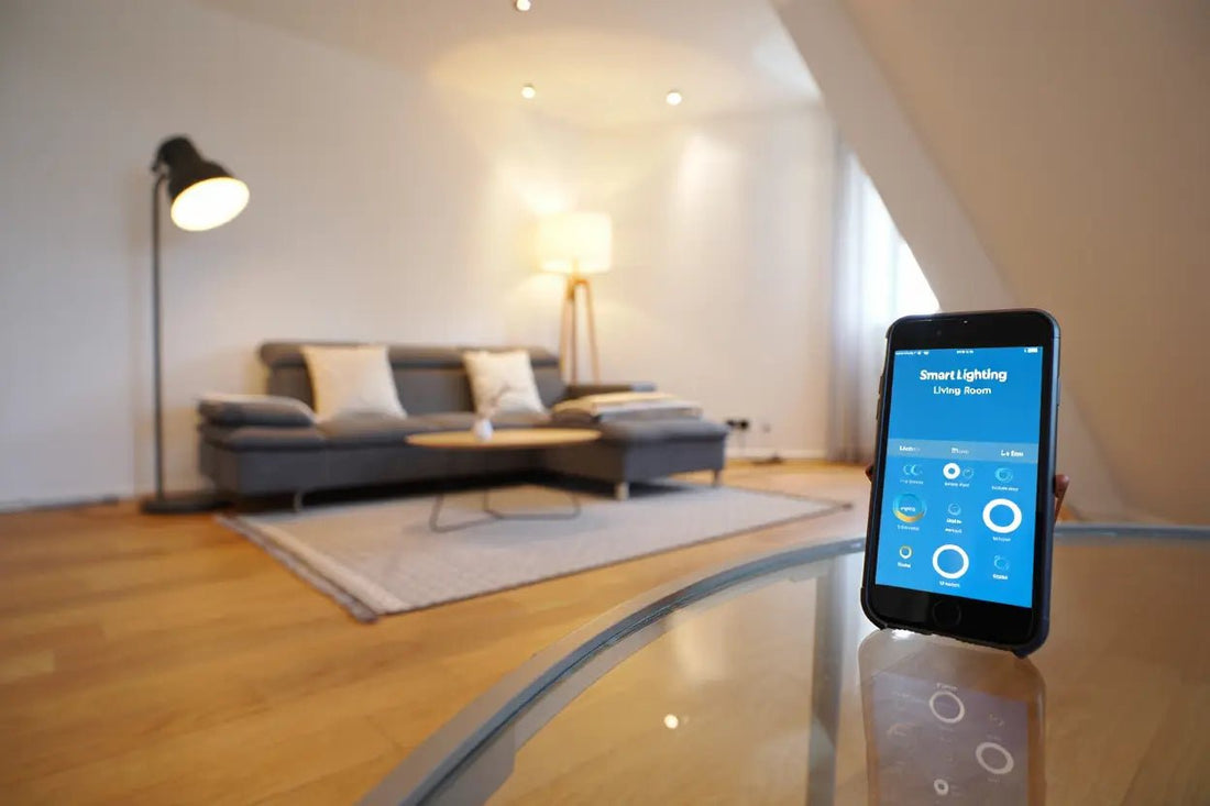 Éclairage connecté : guide complet des luminaires intelligents