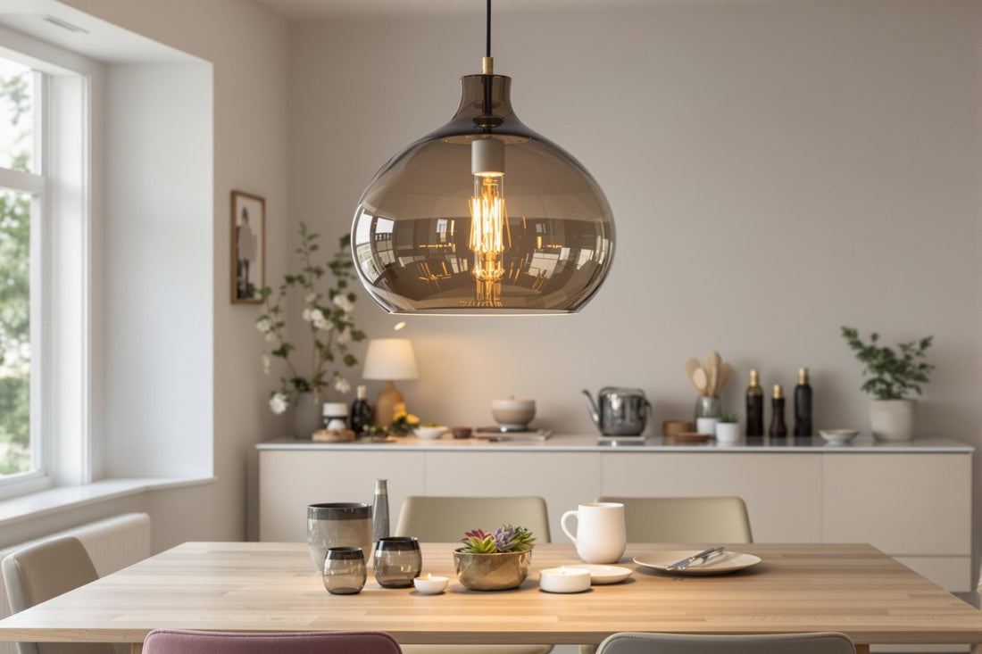 Suspension verre fumé : comment bien choisir pour sa déco