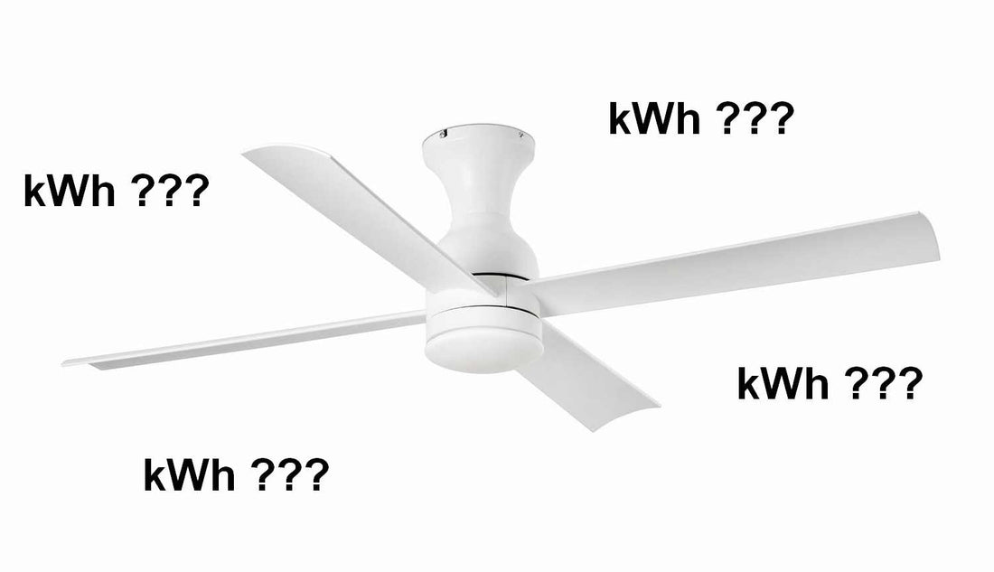 Consommation d'un ventilateur en électricité : kWh et coûts