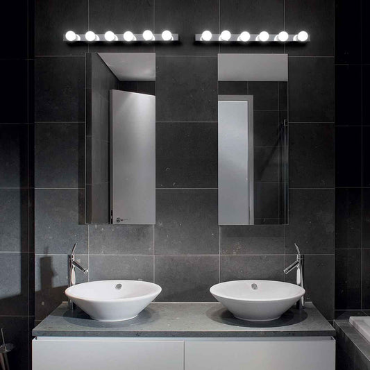 Appliques et spots led pour salle de bains moderne