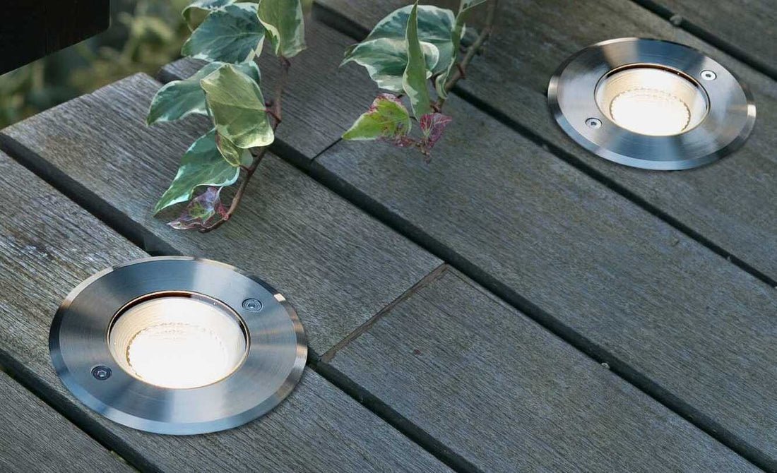 Spot led encastrable extérieur étanche : guide d'achat sol