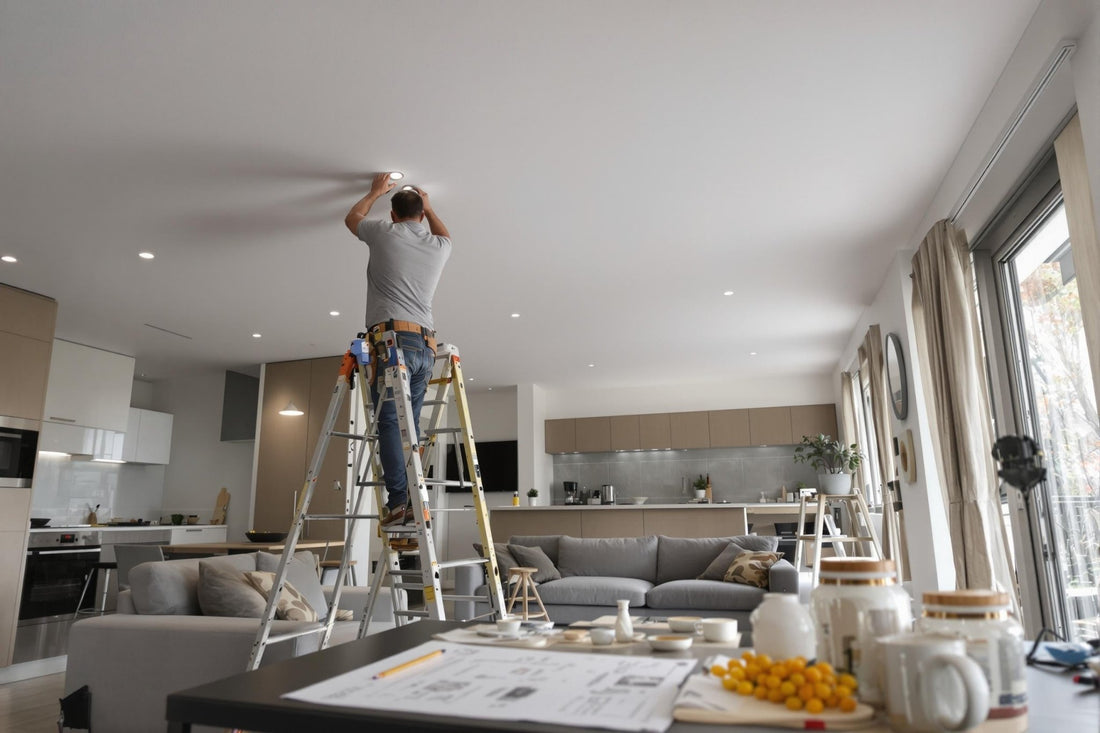 Comment choisir et installer des spots encastrables led pour salon ou cuisine