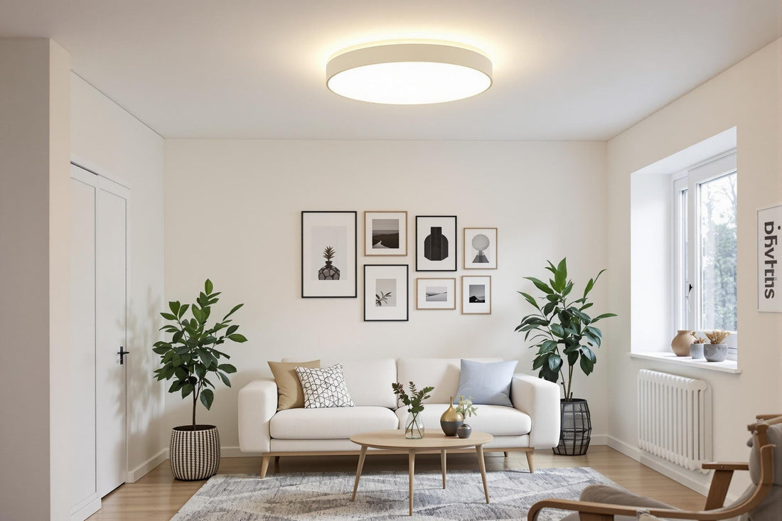 Plafonniers led modernes pour un éclairage design au plafond