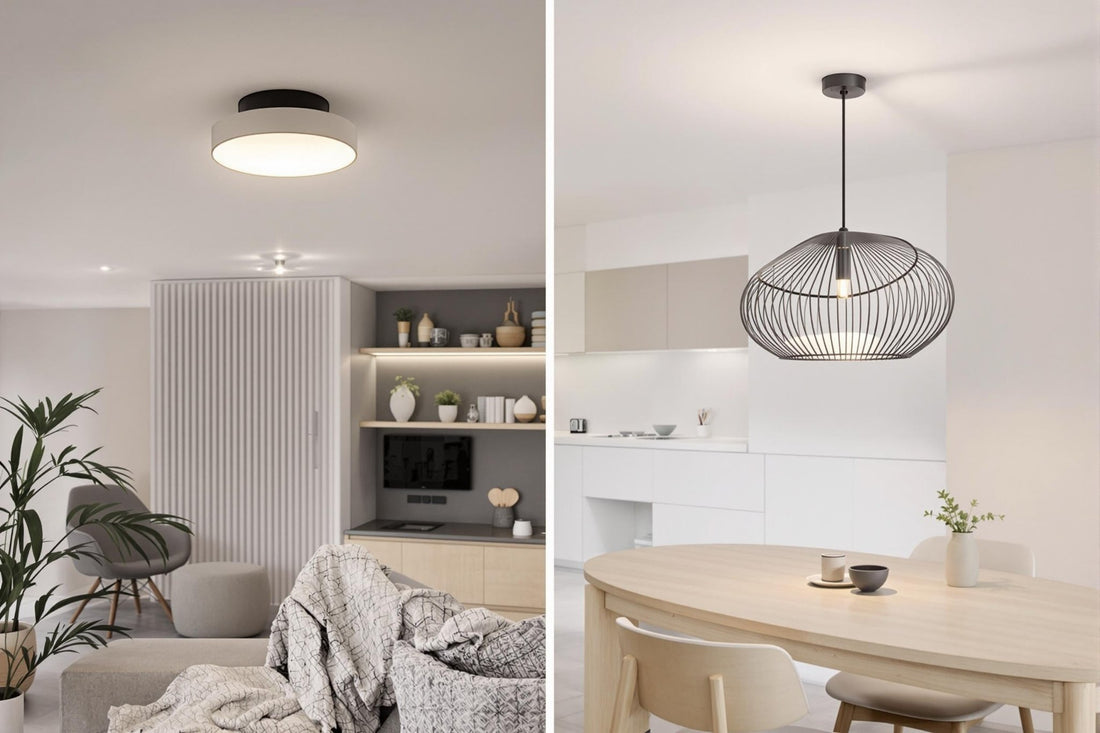 PLAFONNIER MODERNE LAMPE de séjour Lustre Lampe à suspension 4 spots de plafond EUR 109,99 - FR PLAFONNIER MODERNE LAMPE de séjour Lustre Lampe à suspension 4 spots de plafond EUR 109,99 - FR