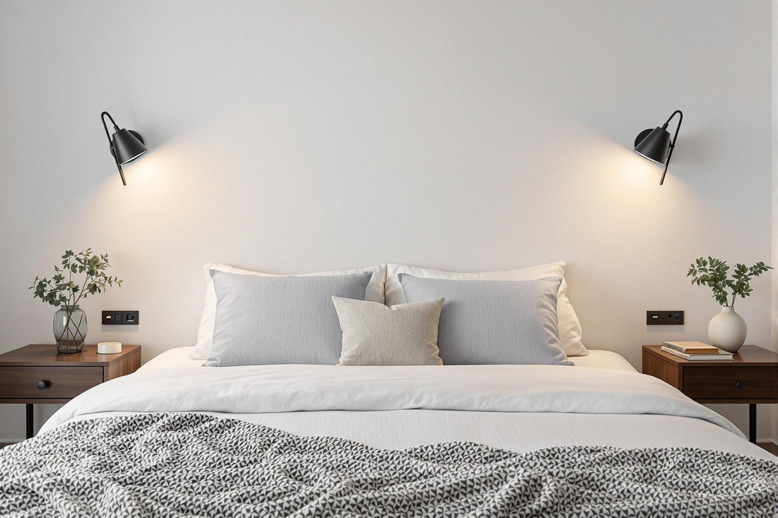 Appliquer une touche déco avec des appliques tête de lit design