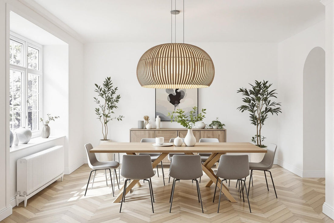 Suspension scandinave en bois : conférez chaleur et design à votre intérieur
