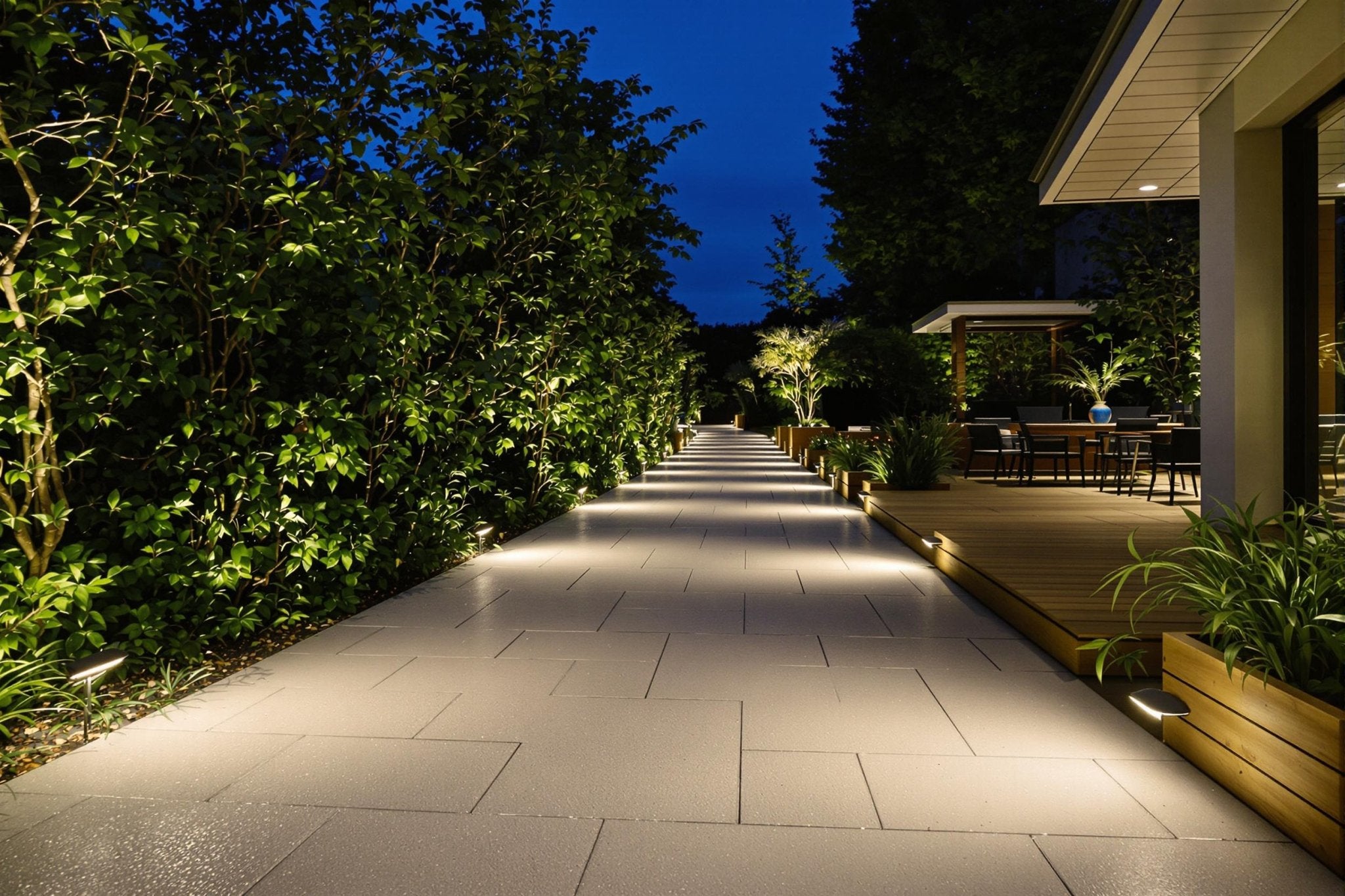 Spot LED sol encastrable : éclairage extérieur design et fonctionnel